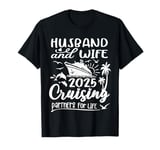 Wife and Husband Cruise 2025 Matching Shirt Honeymoon T-Shirt