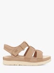 UGG Kids' Goldenstar Strap Suede Sandals