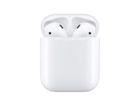 Apple Airpods With Charging Case - 2A Generation - True Wireless-Hörlurar Med Mikrofon - Öronknopp - Bluetooth