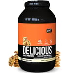 QNT Delicious Whey Protein Creamy Cookie 2,2 kg Poudre