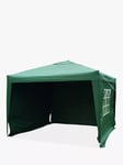 LG Outdoor Hamilton Pop Up 3 x 3m Gazebo, Side Walls & Carry Case