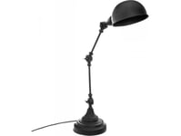 Atmosphera Skrivbordslampa Atmosphera Bordslampa 25W Svart Metall (55 X 43,5 X 16,5 Cm)