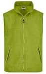 Gilet Sans Manches Bodywarmer Polaire Homme - Jn045 - Vert Citron