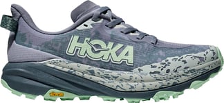 Hoka One One Speedgoat 6 W Trailskor Moonlight/Thunder Cloud, USL 8