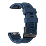 Silikonklockarmband (digitalklocka etc.) - Flera storlekar 22 mm