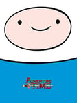 Pyramid International Adventure Time-Finn-Canvas Print 30 x 40cm, Wood, Multi-Colour, 30 x 40 x 1.3 cm