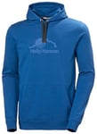 Helly Hansen Nord Graphic Pull à Capuche pour Homme, 608 Deep Fjord, L