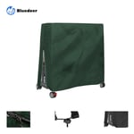 Bluedeer - Housse de table de ping-pong extérieure imperméable et anti-poussière Housse de table de ping-pong 165x70x185cm Vert-