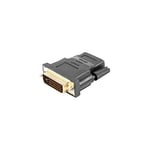 LANBERG Adaptateur HDMI Femelle/DVI-D mâle 24+1 Single Link