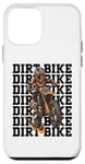 Coque pour iPhone 12 mini Design Dirt Bike pour garçon, homme, femme, enfant