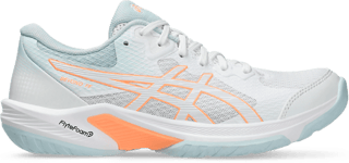 Asics Beyond Ff Salibandykengät WHITE/BRIGHT SUN