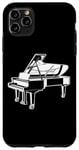 Coque pour iPhone 11 Pro Max Grand piano