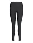 Casall Crease High Waist Tights Svart