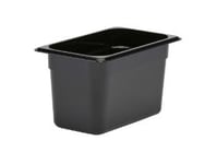 Kanna Cambro 1/4Gn 3.7L 26.5X16.2X15cm Polykarbonat Sortera, 1 St