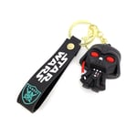 Star Wars Keychain Darth Vader Yoda Stormtrooper Figure Toys Key Ring Pendant