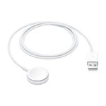 Apple Watch magnetisk ladekabel MagSafe USB-A, 1m, white