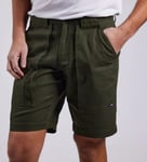 Sebago Deck Shorts - Olive (XXL)