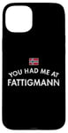 Coque pour iPhone 15 Plus Fattigmann Norway Norvège Biscuit Noeud Frit Noël