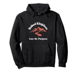 Lost On Purpose Travel Vacation United Kingdom Pullover Hoodie