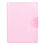 Folder Storage Book Paper Storage Bag Paper Bag Semi-Transparent Information Book.