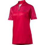 Nakamura Bike-Doccia Jersey Women's Jersey - Lychee/Melange, M