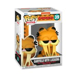 Funko Pop! Comics: Garfield– Garfield With Lasagna Pan - Collectable Vinyl Figure - Gift Idea - Official Merchandise - Toys for Kids & Adults - Cartoons Fans - Model Figure for Collectors and Display