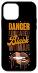 iPhone 12 mini Black Girl Pride Educated Woman Mouth Lips Case