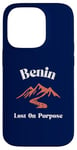 iPhone 14 Pro Lost On Purpose Benin Travel Vacation Benin Case