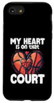 Coque pour iPhone SE (2020) / 7 / 8 Game Day Basketball Mom