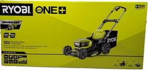 Ryobi Ry18lmx46a-250 | 18V Borstlös 46Cm Gräsklippare 2X5.0Ah - 5133005790