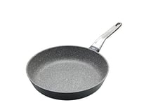 MasterClass Cast Aluminium Frying Pan, Induction-Safe Aluminium Pan, Non-Stick, 28 cm (11"), Grey