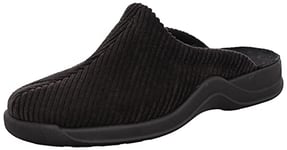 Rohde Chaussons Homme Vaasa-H 2740, Pointure:43 EU, La Couleur:Noir