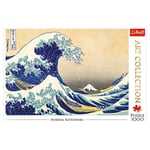 Trefl : The Great Wave of Kanagawa 1000 Palaa