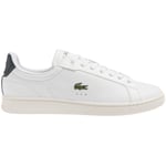 Baskets basses Lacoste  Carnaby PRO TRI 123 - White/Dark Green