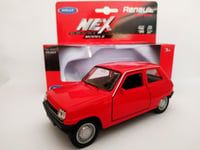 1/34 1/39 RENAULT 5 ROUGE VOITURE ÉCHELLE CAR DIECAST 1/32