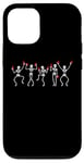 Coque pour iPhone 12/12 Pro Family HIV AIDS Survivor Red Ribbon week Awareness Skeleton