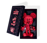 Simba 6315870307 Disney Mickey Mouse Amour Édition Juillet Exclusivité Amazon Figurine en Peluche 35 cm Coffret Cadeau Édition Limitée Collector