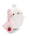 NICI Peluche MOLANG avec Doudou 20 cm Blanc - Peluche pour Les bébés et Les Tout-Petits, pour Toucher, se blottir, Explorer et s'endormir - 49958