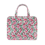 Cath Kidston Strawberry Two Part Wash Bag with Handles