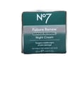 No7 FUTURE RENEW Damage Reversal Night Cream 50ml - BNIB, New Boxed