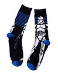 STORMTROOPER | Mens Clone Star Wars Black White Socks One Size UK 6-11 EU 40-46