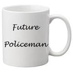 Future Policeman 11oz Mug. Great Novelty 11oz Mug