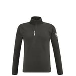 Millet - K Lightgrid PO M - Polaire Légère Homme - Alpinisme, Approche, Randonnée, Lifestyle, Black - Noir