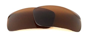 NEW POLARIZED REPLACEMENT BRONZE LENS FOR OAKLEY OIL DRUM SUNGLASSES