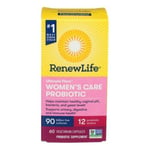 Ultimate Flora Women's Care Probiotic 90 Billion 60 Veg Caps By Renew Life