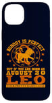 iPhone 14 Plus Leo Zodiac Sign August 20 Funny Horoscope Lion Birthday Case