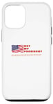 iPhone 12/12 Pro Not My President USA, Flag Patriotic Protest Not My Value Case