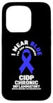 Coque pour iPhone 15 Pro Bleu pour la polyneuropathie démyélinisante inflammatoire chronique