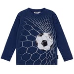 Molo GOTS Reif Långärmad T-shirt Goal Blue | Blå | 92 cm