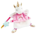 DOUDOU ET COMPAGNIE, Marionnette Licorne, DC3320